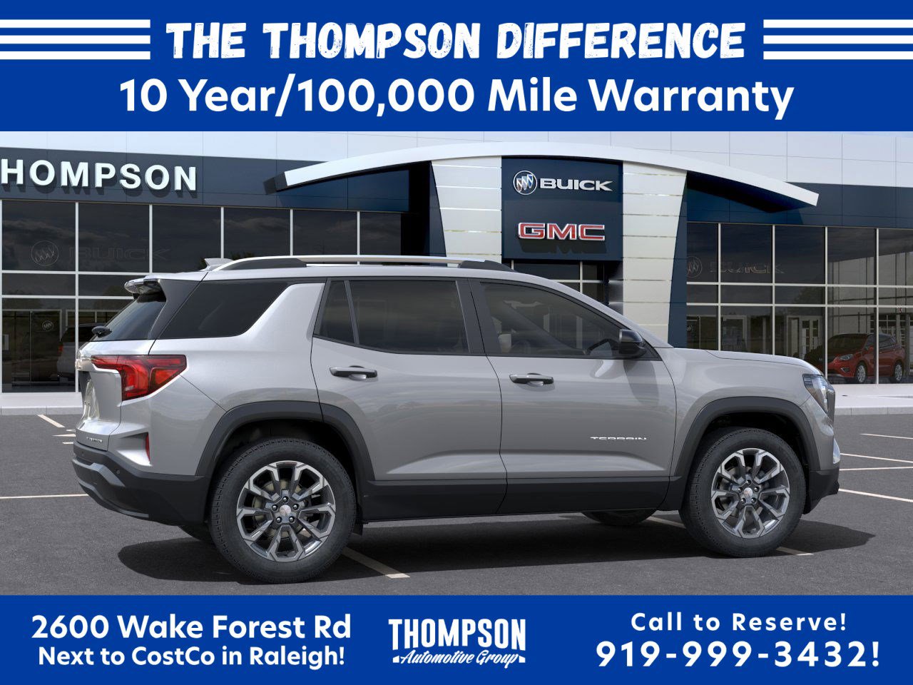New 2026 GMC Terrain Elevation w/ Elevation Premium Package FWD image 8
