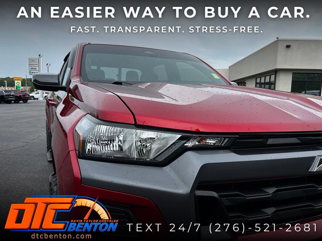 Used 2023 Chevrolet Colorado LT w/ LT Convenience Package II RWD image 24