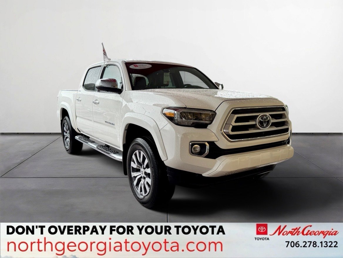 Certified 2022 Toyota Tacoma Limited AWD/4WD 360° Tour
