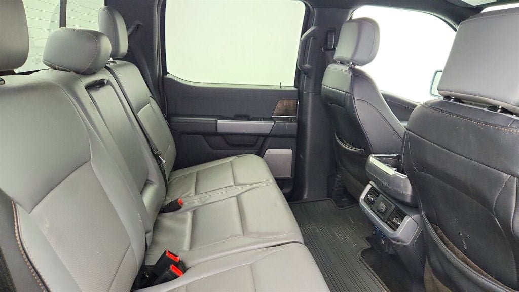 Used 2022 Ford F150 Lightning Lariat AWD/4WD image 21