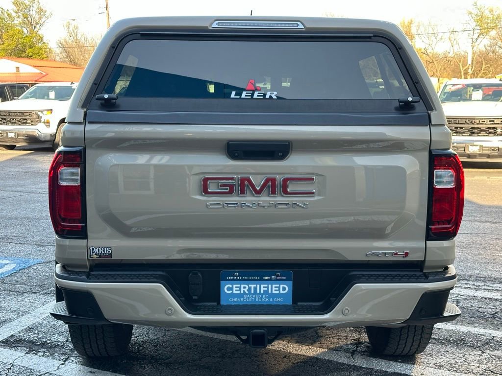 Certified 2024 GMC Canyon AT4 w/ Technology Package image 25
