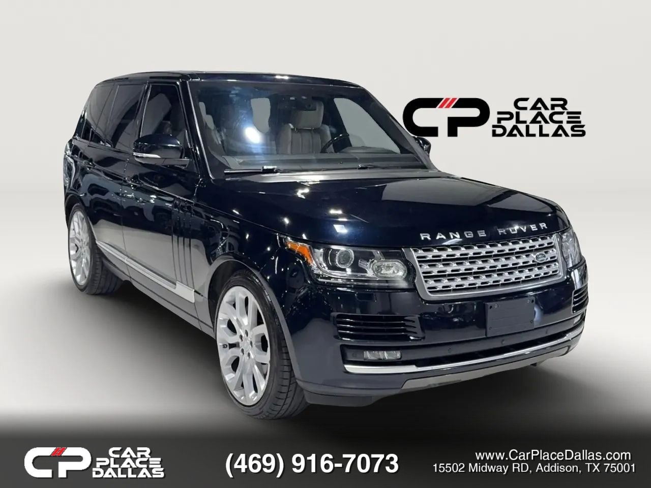 Used 2016 Land Rover Range Rover Supercharged image 2