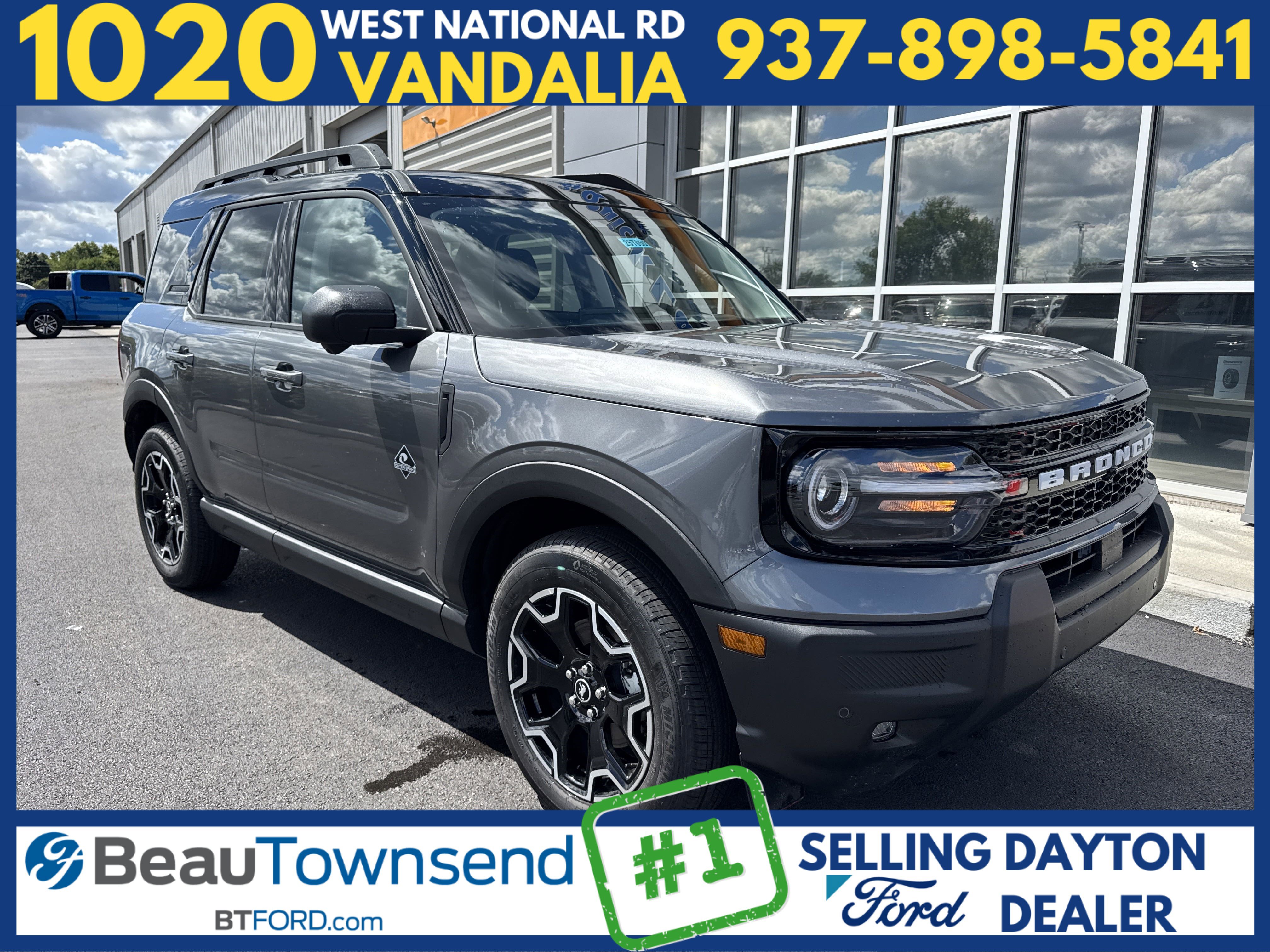 New 2025 Ford Bronco Sport Outer Banks w/ Outer Banks Tech Package+