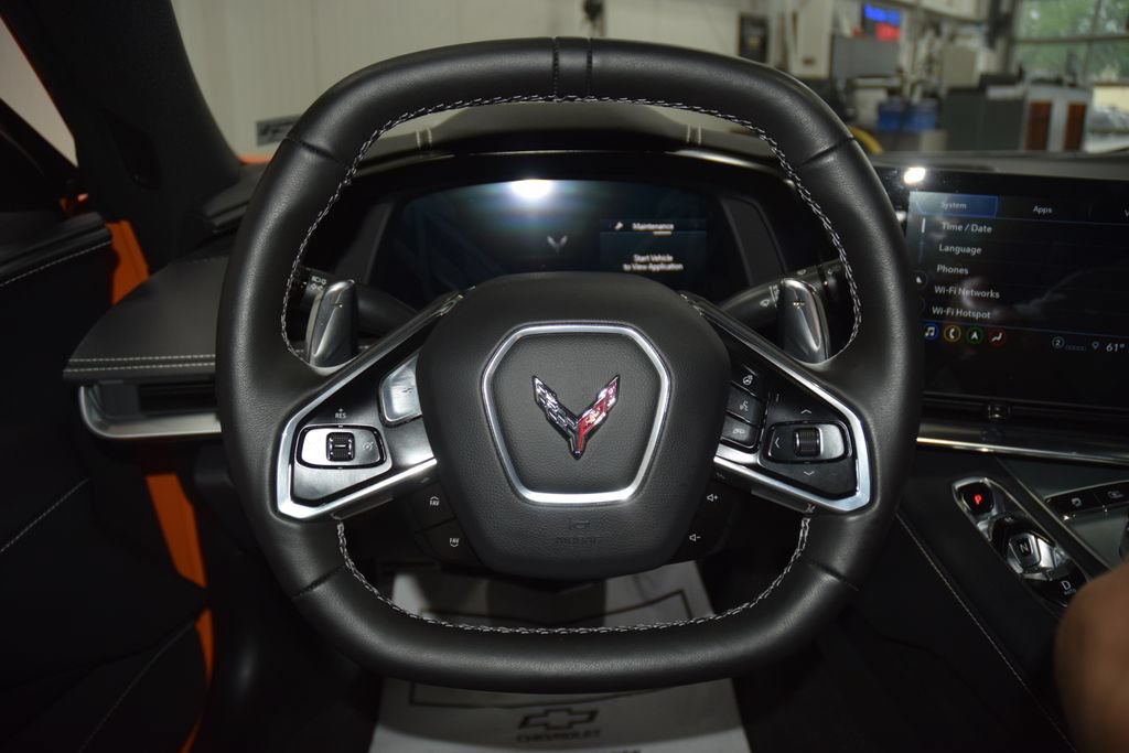 Used 2023 Chevrolet Corvette Stingray Preferred Cpe w/ Z51 Performance Package RWD image 33