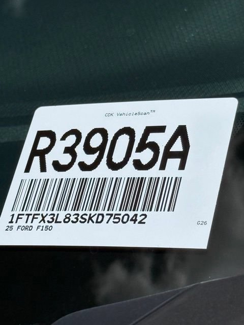 Used 2025 Ford F150 XLT w/ Equipment Group 301A Standard AWD/4WD image 32