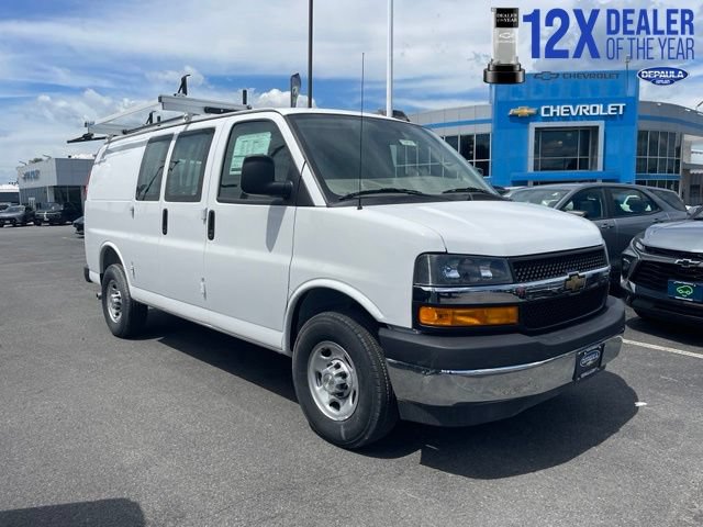 New 2025 Chevrolet Express 2500 w/ Driver Convenience Package RWD image 1