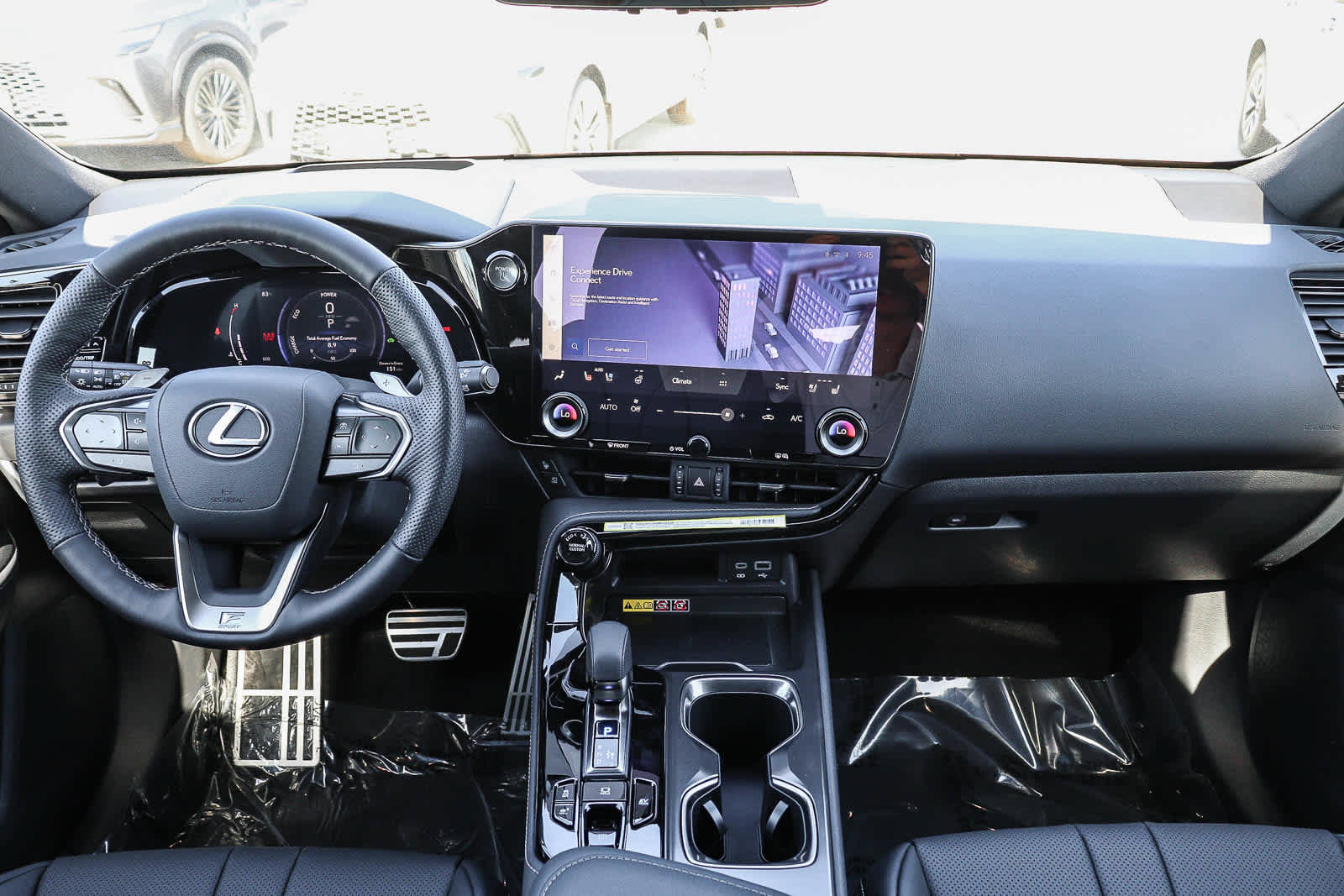 New 2026 Lexus NX 350h F Sport AWD/4WD image 13