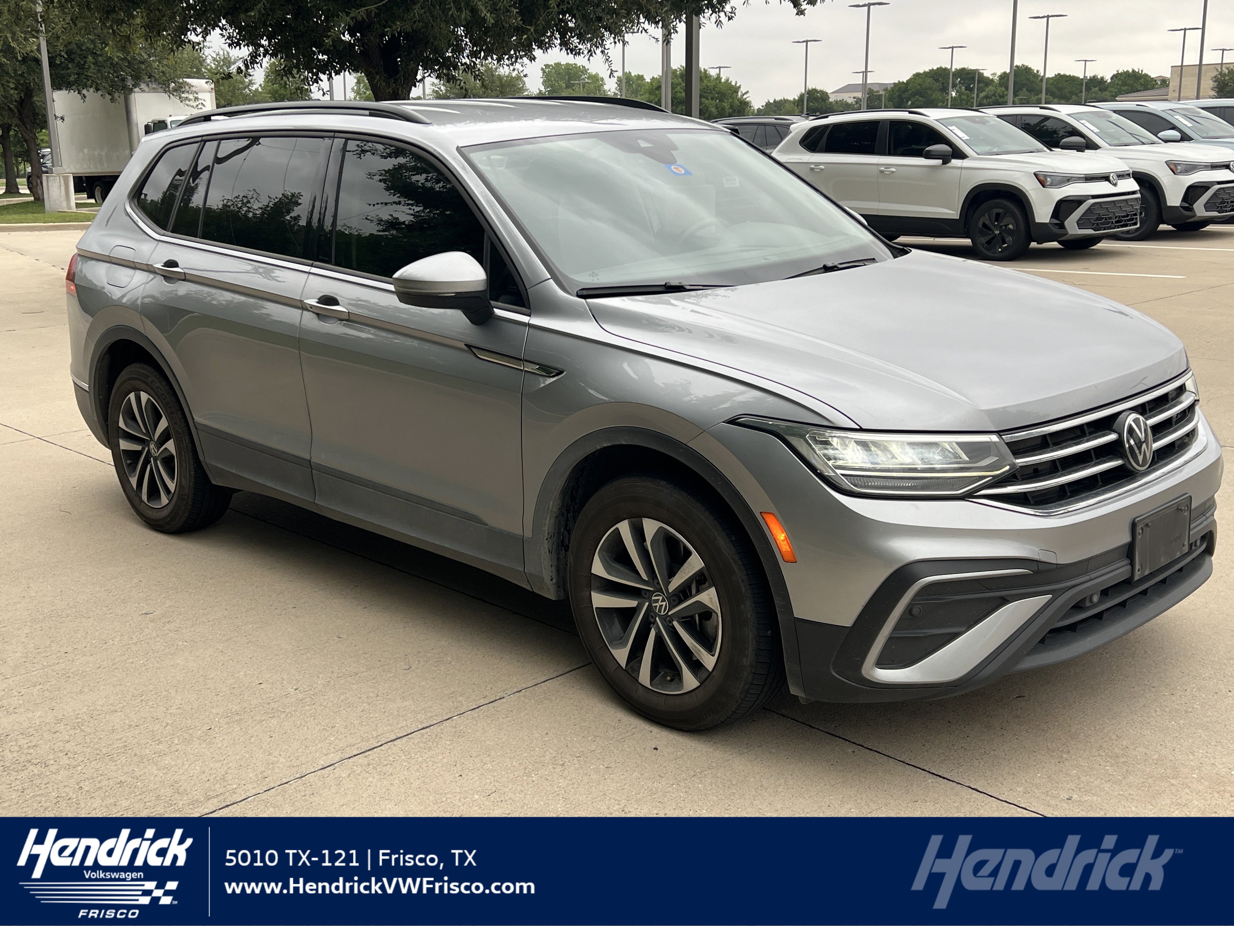 Certified 2024 Volkswagen Tiguan S FWD image 1