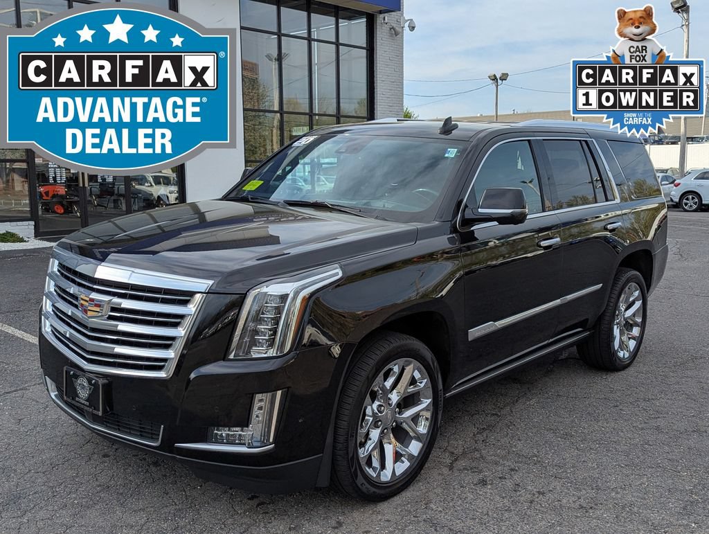Used 2020 Cadillac Escalade Platinum AWD/4WD image 2