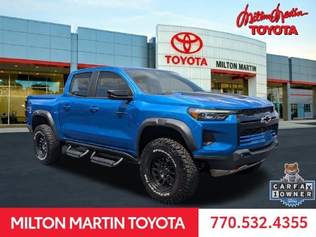 Used 2024 Chevrolet Colorado ZR2 w/ Technology Package