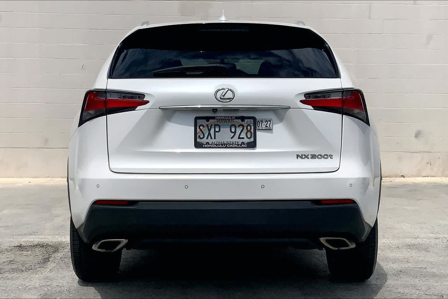Used 2016 Lexus NX 200t FWD image 5