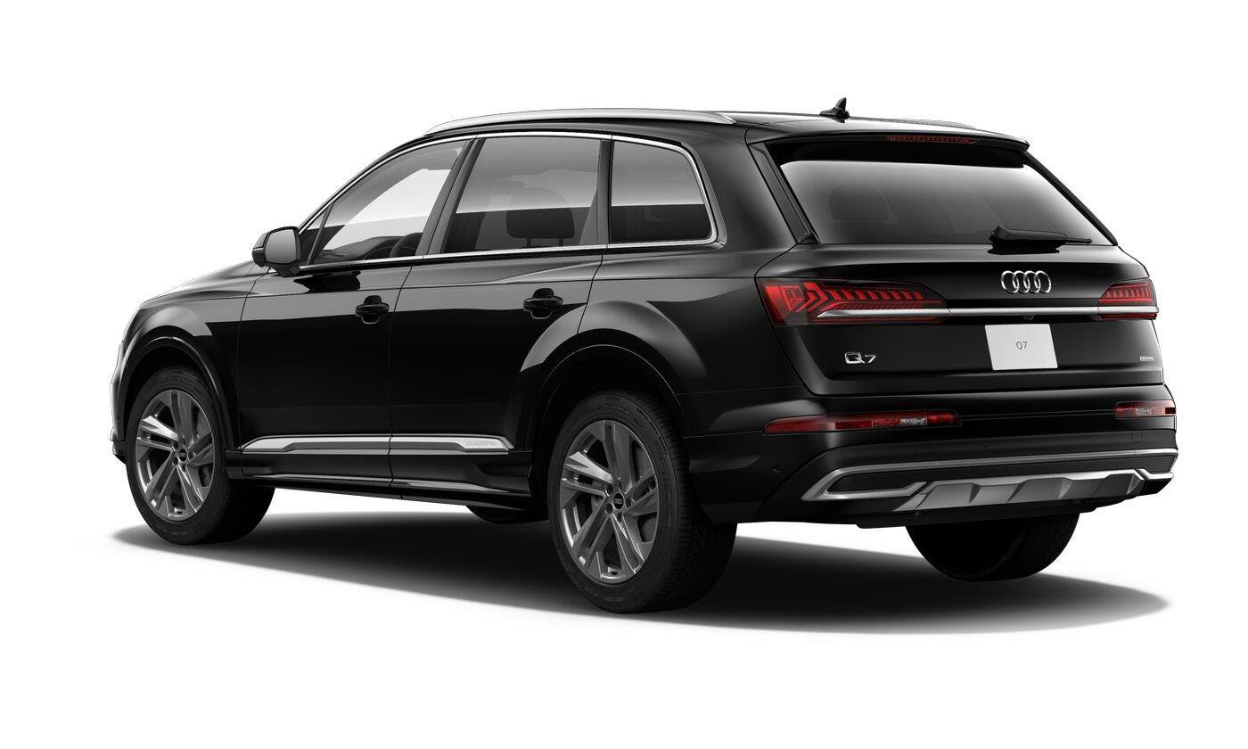 Used 2022 Audi Q7 3.0T Premium Plus w/ Premium Plus Package AWD/4WD image 2