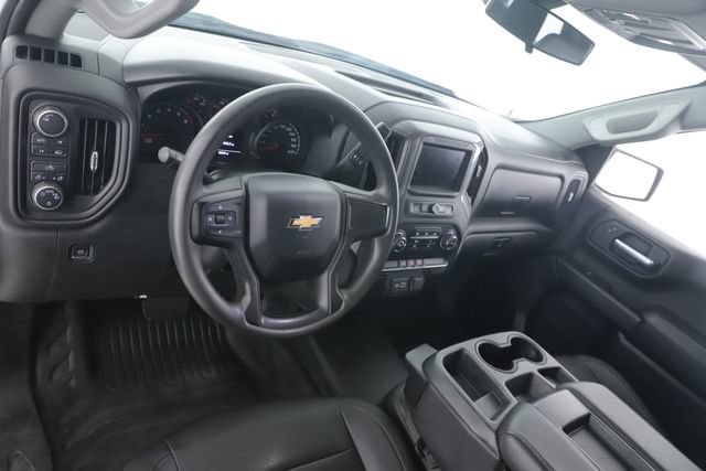 Used 2021 Chevrolet Silverado 1500 W/T w/ WT Fleet Convenience Package AWD/4WD image 17