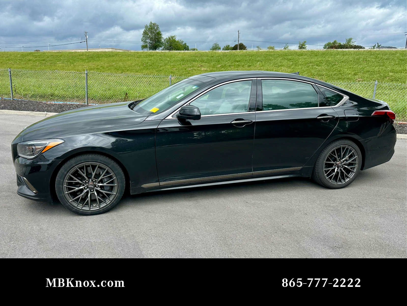 Used 2019 Genesis G80 3.3T Sport RWD video 1