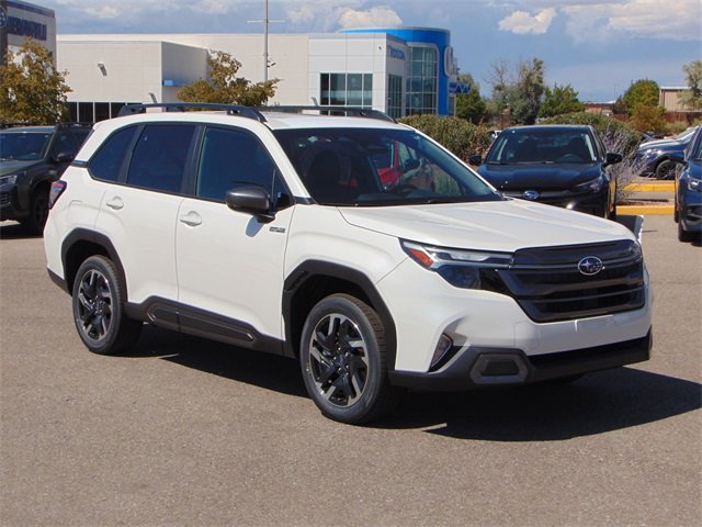 New 2025 Subaru Forester Limited w/ Popular Package