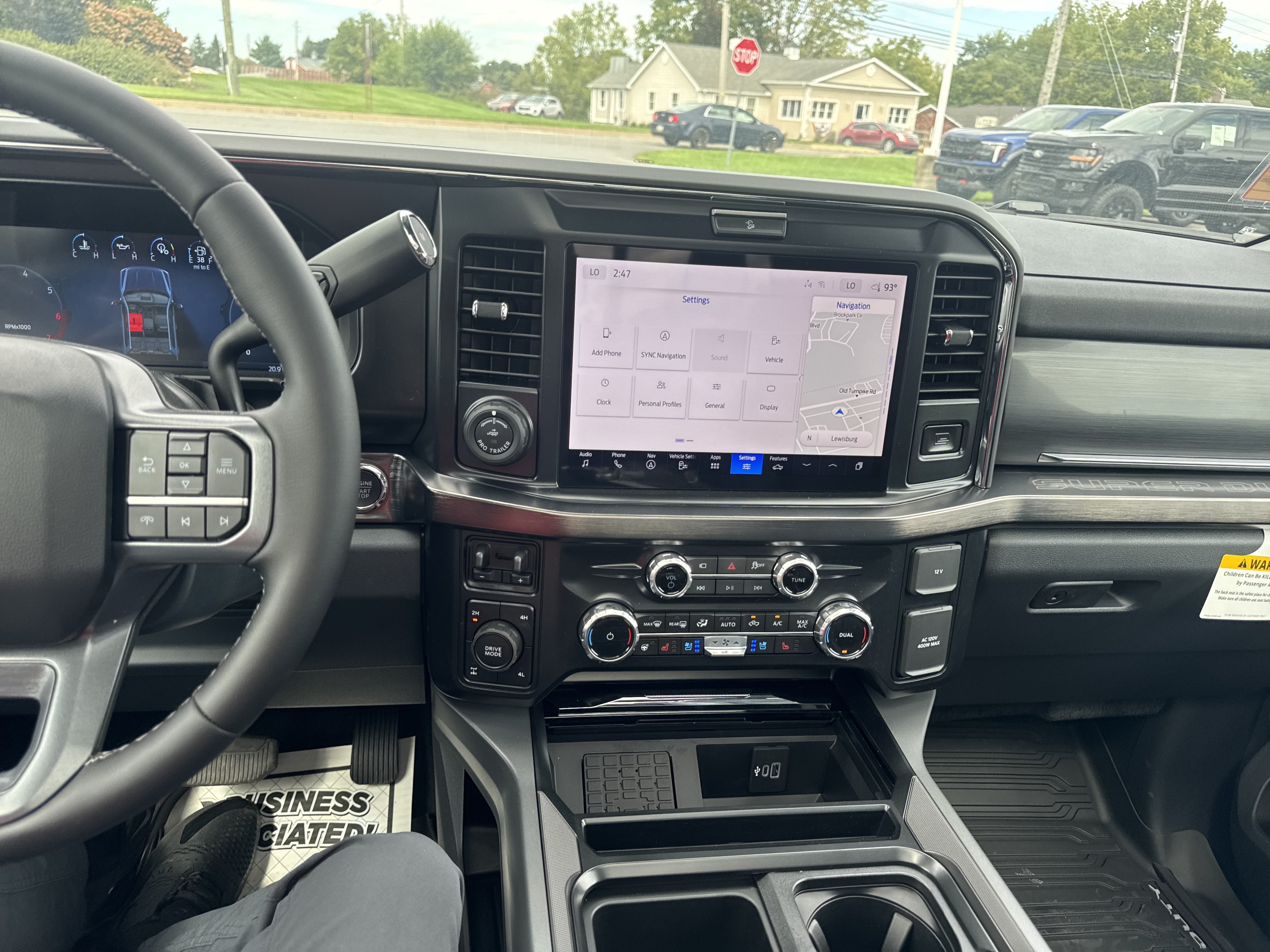 New 2026 Ford F350 Lariat w/ Black Appearance Package AWD/4WD image 21