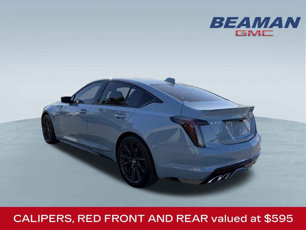 Used 2026 Cadillac CT5 V RWD image 5
