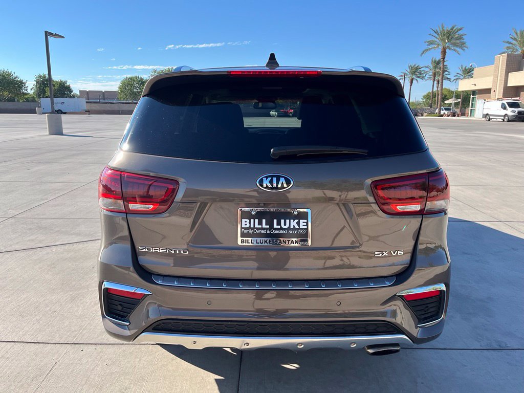 Used 2019 Kia Sorento SX w/ SX Touring Package FWD image 7