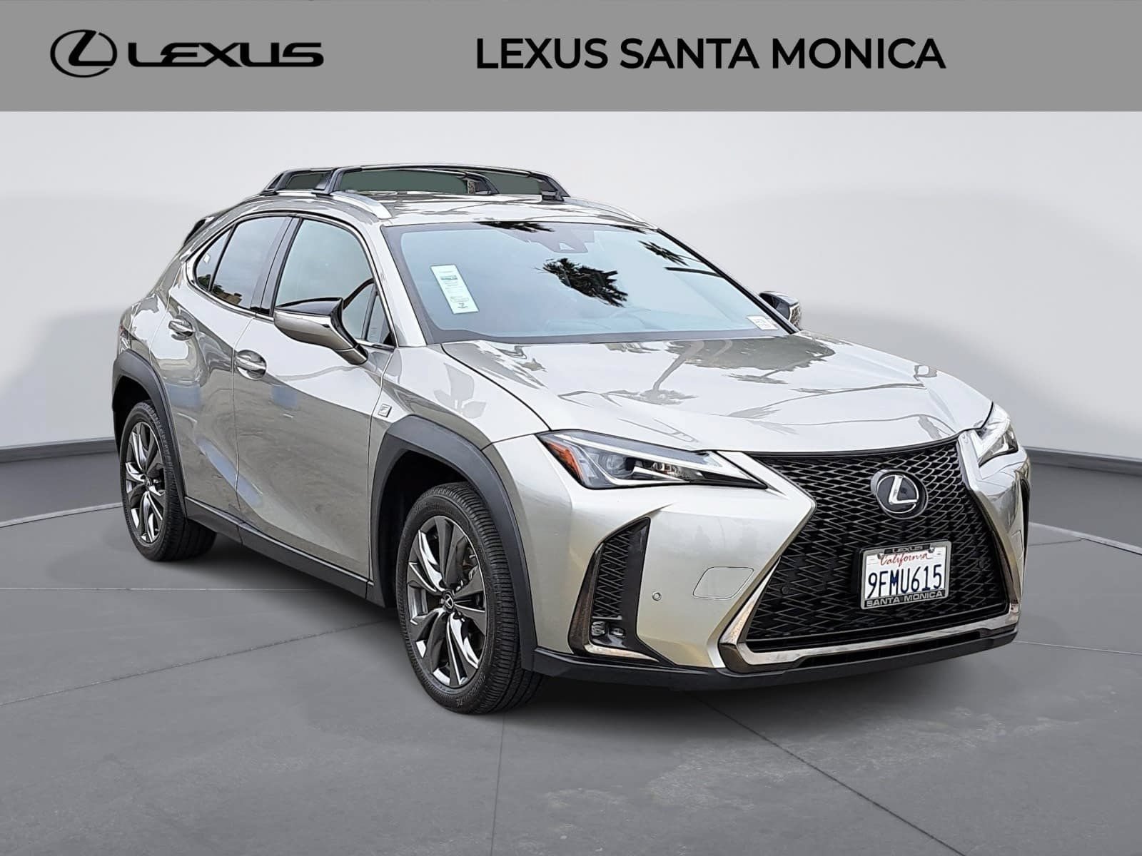 Used 2021 Lexus UX 200 F Sport w/ Accessory Package (Z2) FWD image 3