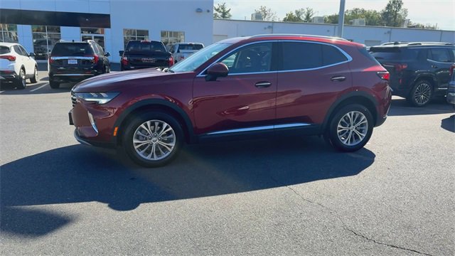 Certified 2022 Buick Envision Preferred image 5