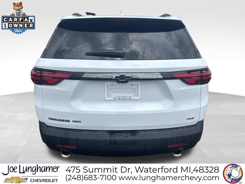 Used 2023 Chevrolet Traverse RS w/ LPO, Floor Liner Package AWD/4WD image 4