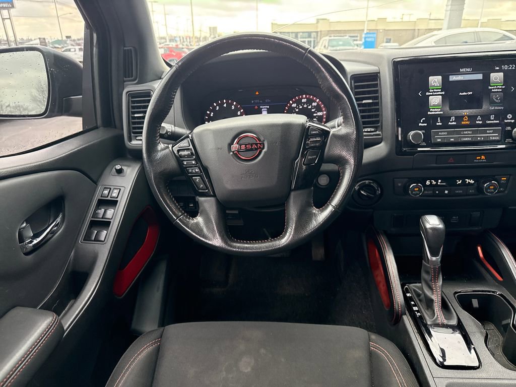 Used 2022 Nissan Frontier PRO-4X w/ Off-Road Protection Package image 15
