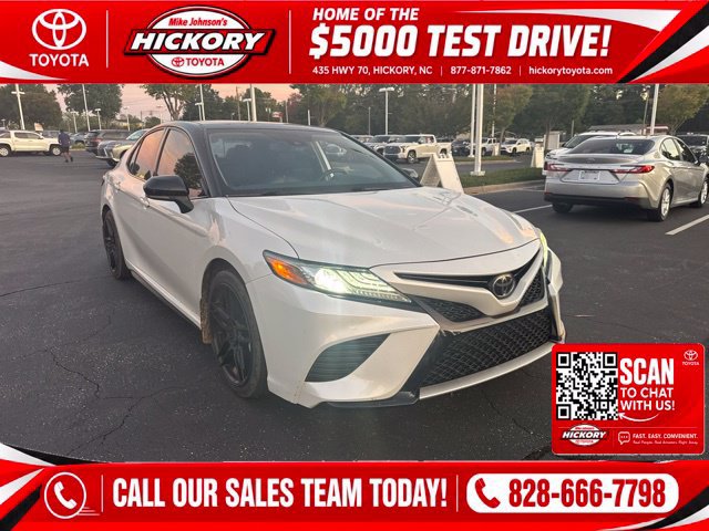 Used 2019 Toyota Camry XSE