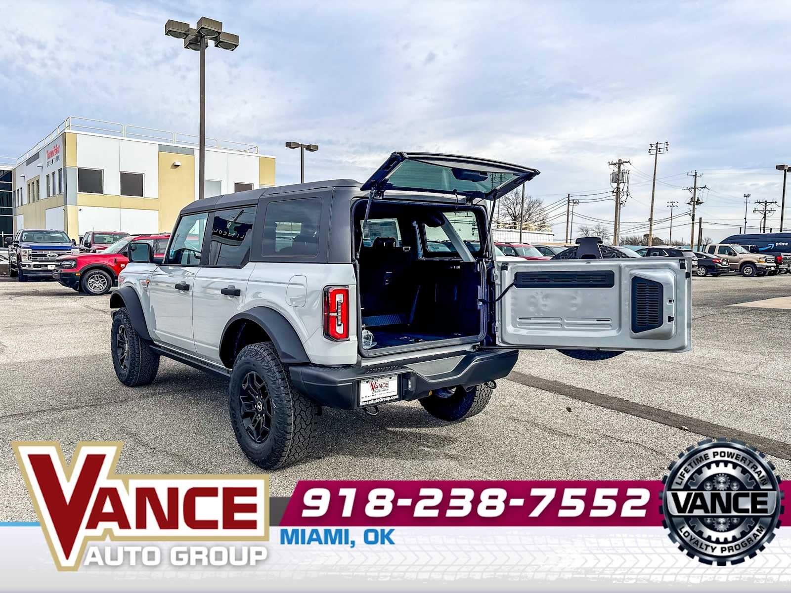 New 2026 Ford Bronco Badlands AWD/4WD image 49