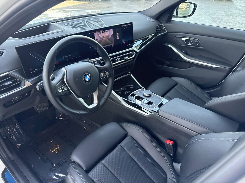 Used 2024 BMW 330i Sedan w/ Premium Package RWD image 8