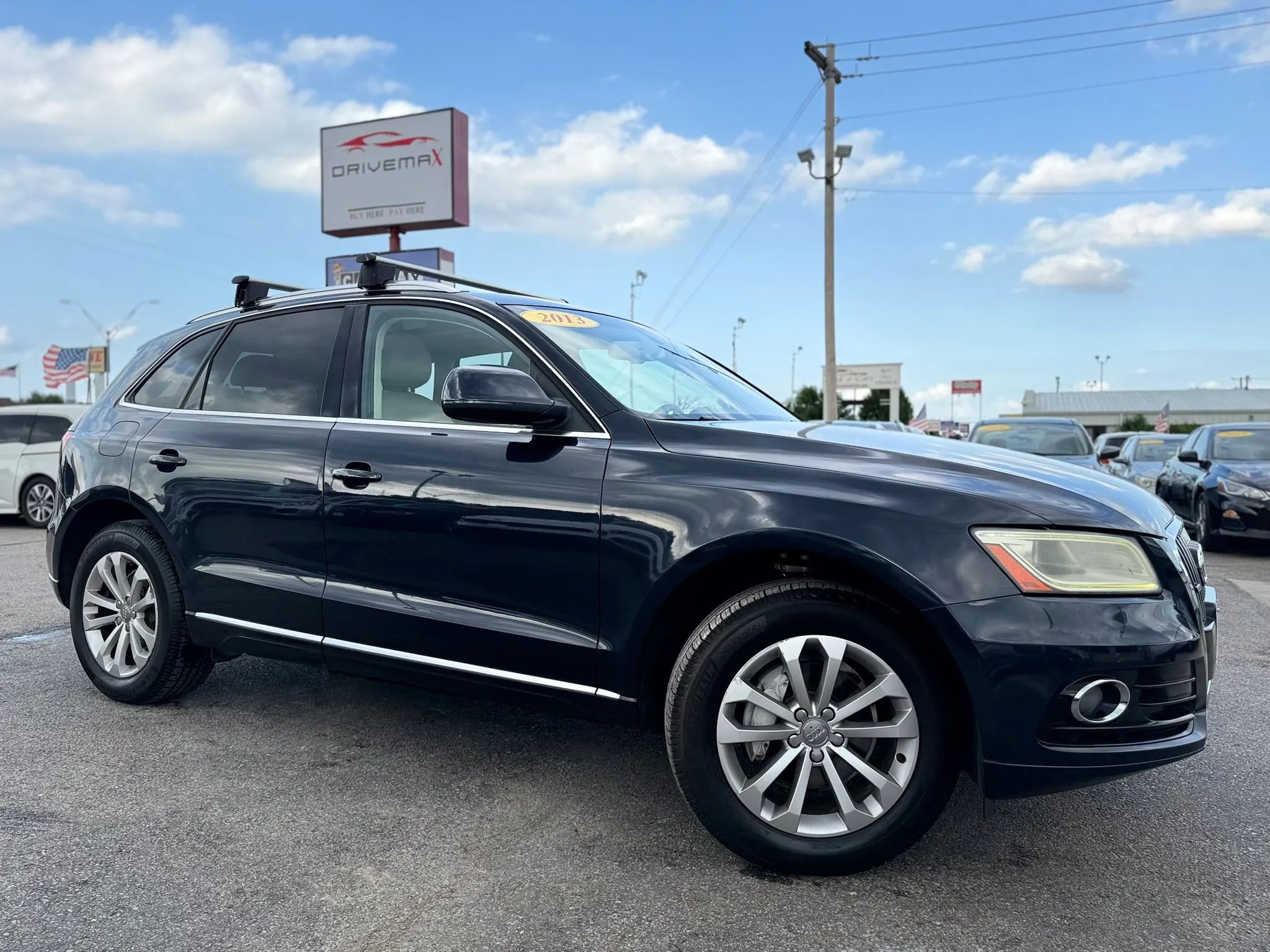 Used 2013 Audi Q5 2.0T Premium Plus w/ Premium Plus Pkg AWD/4WD image 2