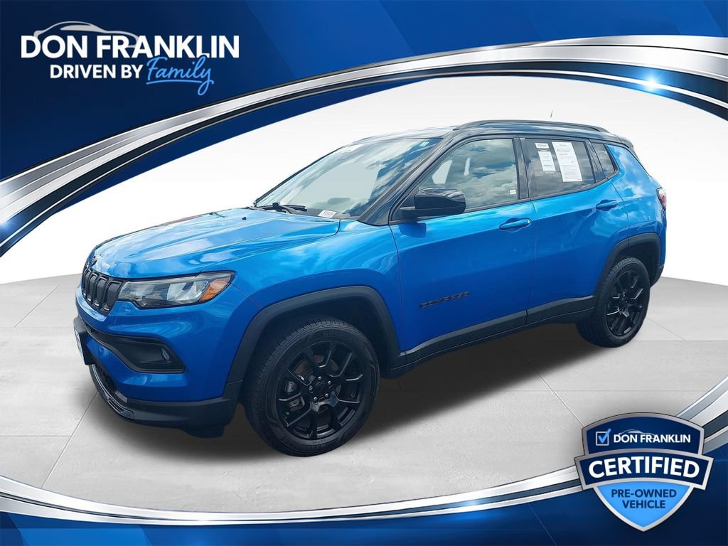 Used 2022 Jeep Compass Latitude AWD/4WD 360° Tour