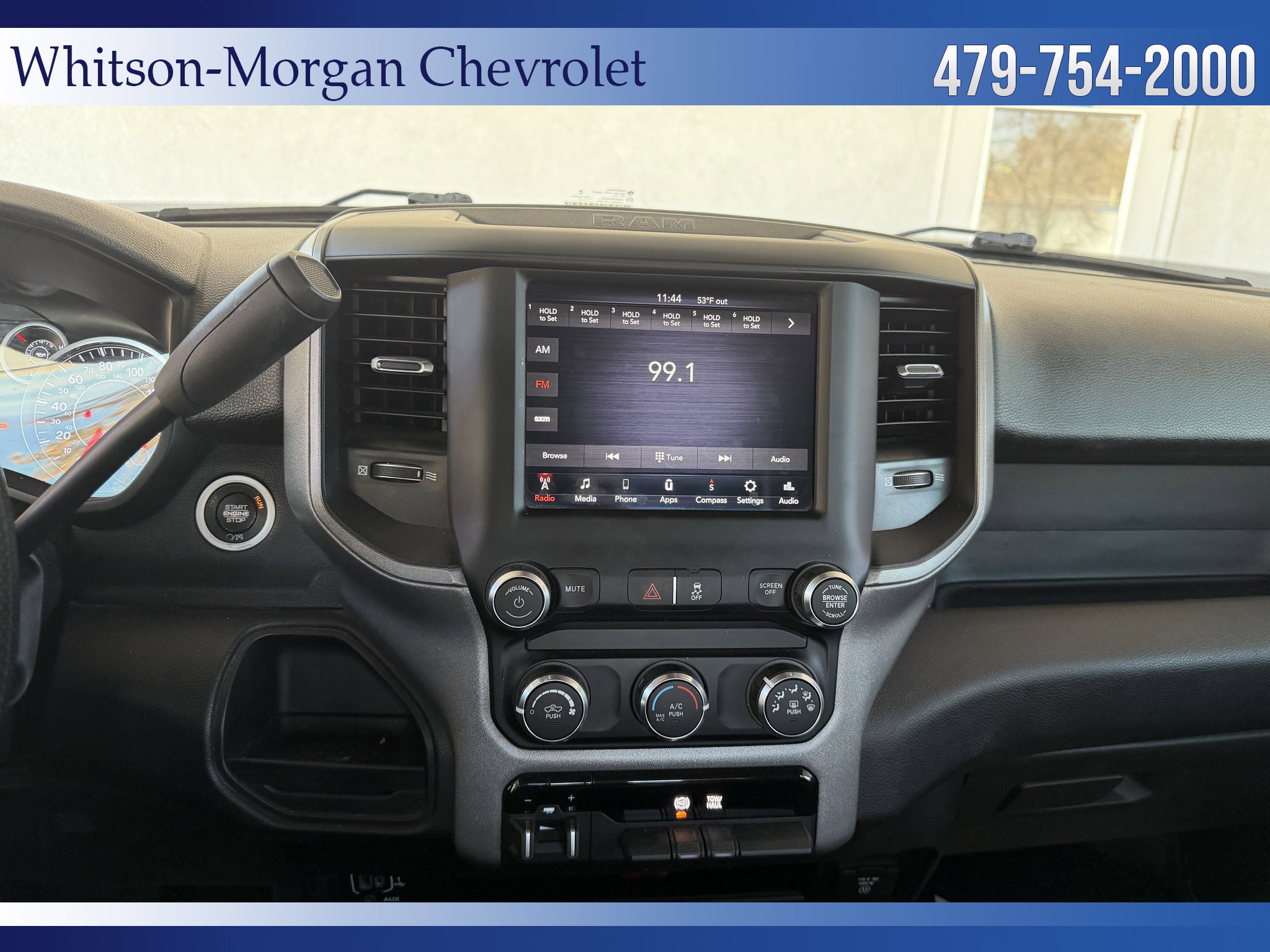 Used 2020 RAM 3500 Tradesman w/ Chrome Appearance Group image 21