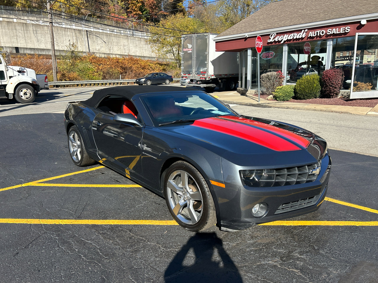Used 2011 Chevrolet Camaro LT w/ RS Package