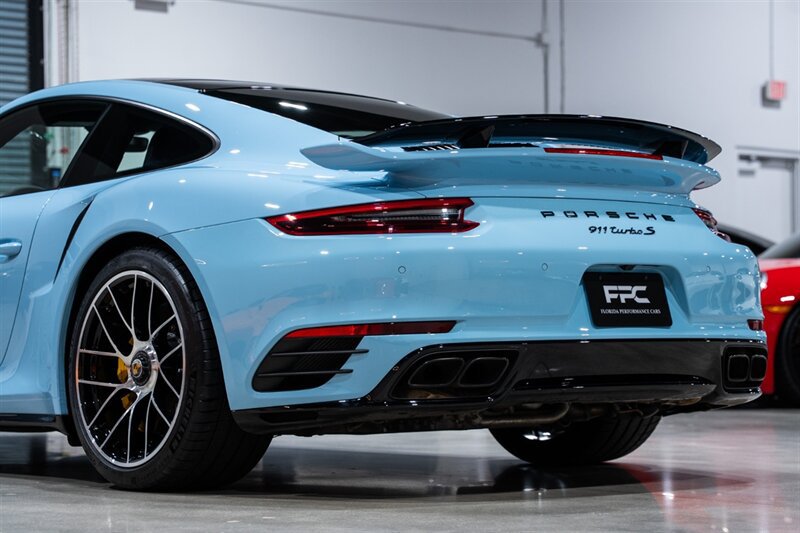 Used 2017 Porsche 911 Turbo S AWD/4WD image 14