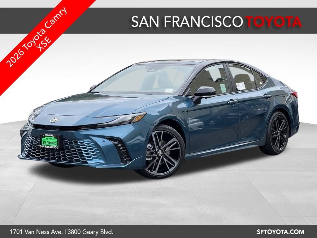 New 2026 Toyota Camry XSE