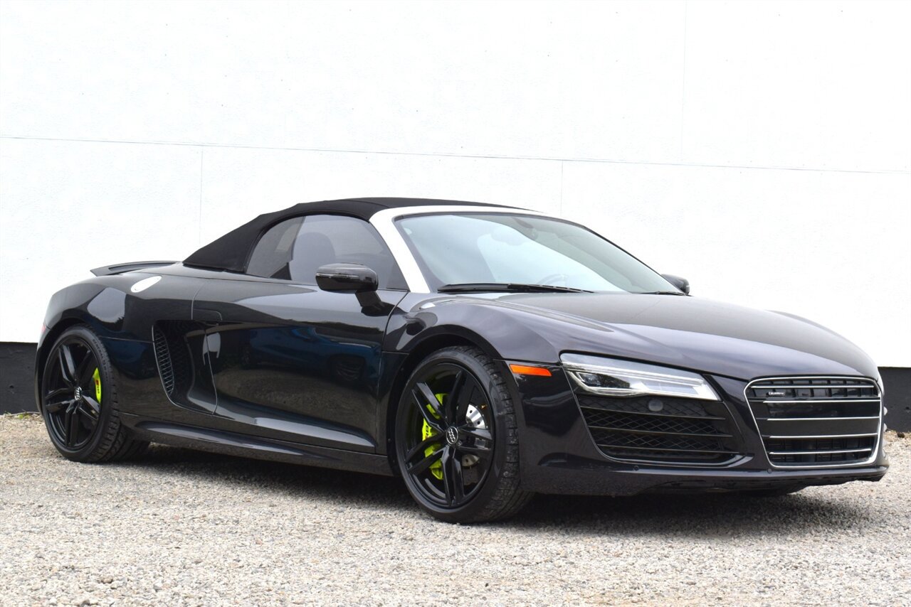 Used 2014 Audi R8 V10 AWD/4WD image 1