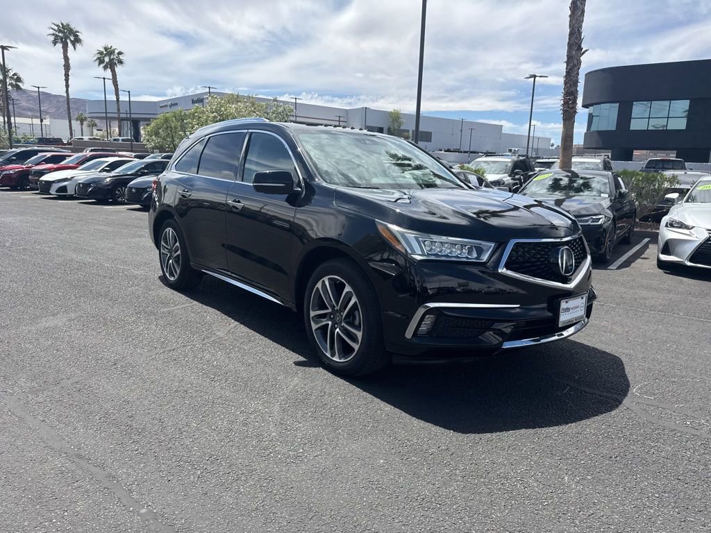 Used 2017 Acura MDX Sport Hybrid w/ Advance Pkg AWD/4WD image 5