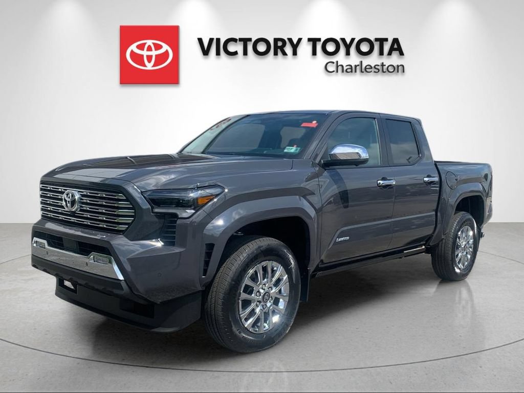 New 2026 Toyota Tacoma Limited AWD/4WD video 1