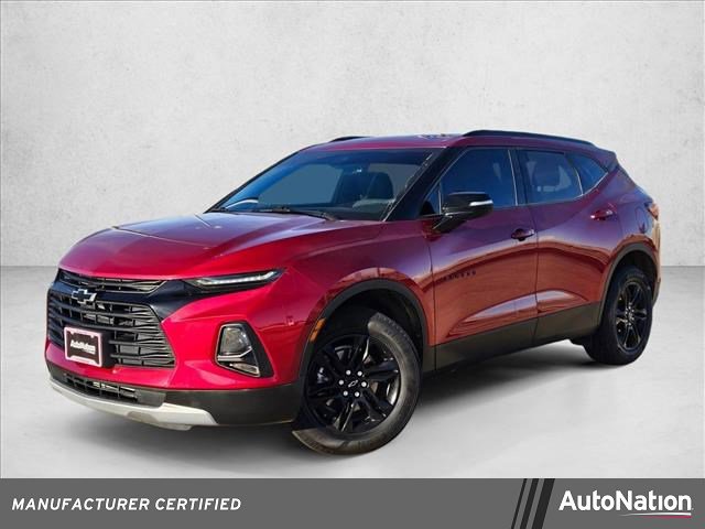Certified 2021 Chevrolet Blazer LT