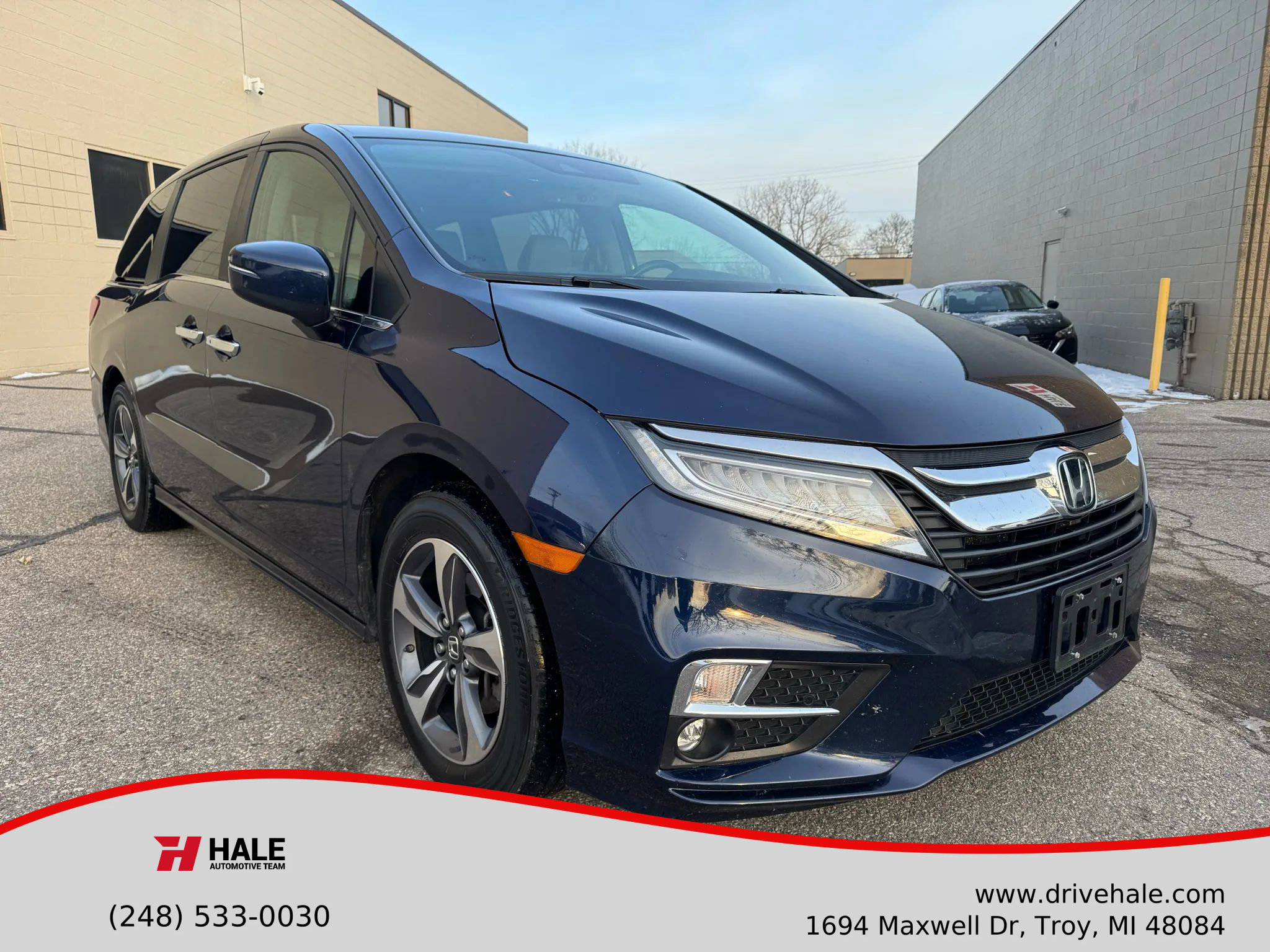 Used 2018 Honda Odyssey Touring image 1
