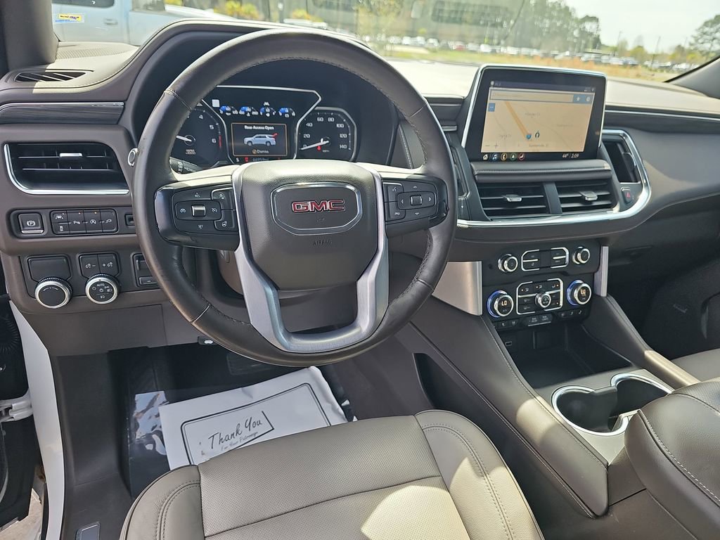 Used 2021 GMC Yukon SLT w/ SLT Luxury Plus Package image 21