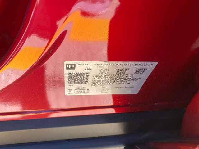 New 2026 Chevrolet Equinox RS FWD image 31