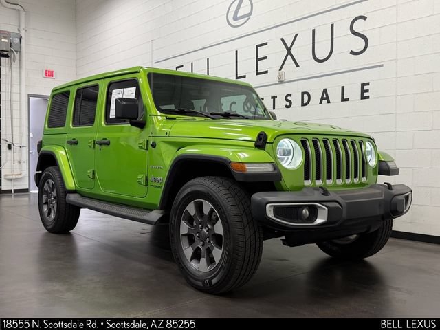 Used 2018 Jeep Wrangler Unlimited Sahara AWD/4WD image 2