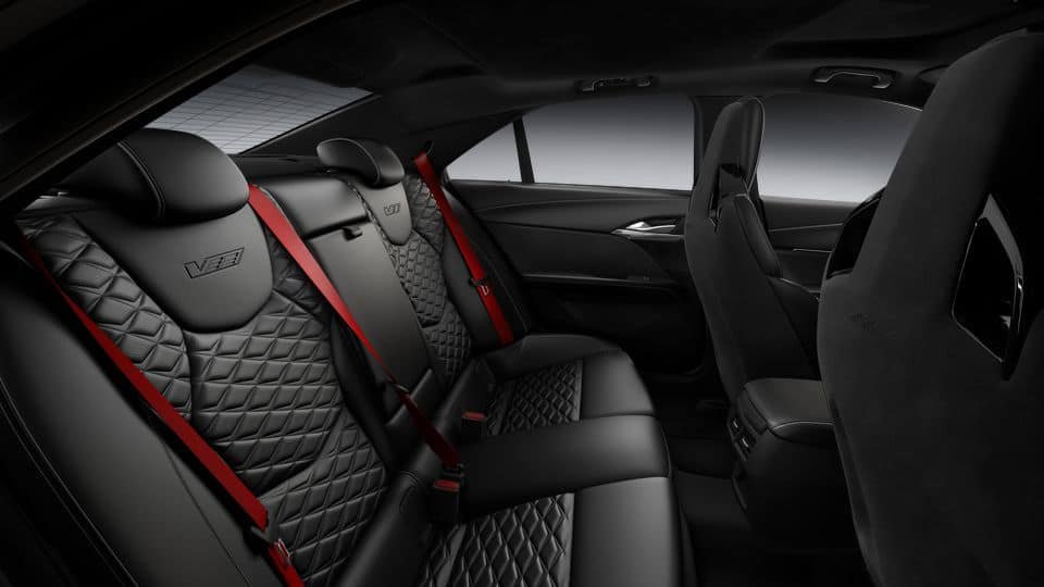 New 2026 Cadillac CT4 V Blackwing w/ Carbon Fiber 1 Package RWD image 61