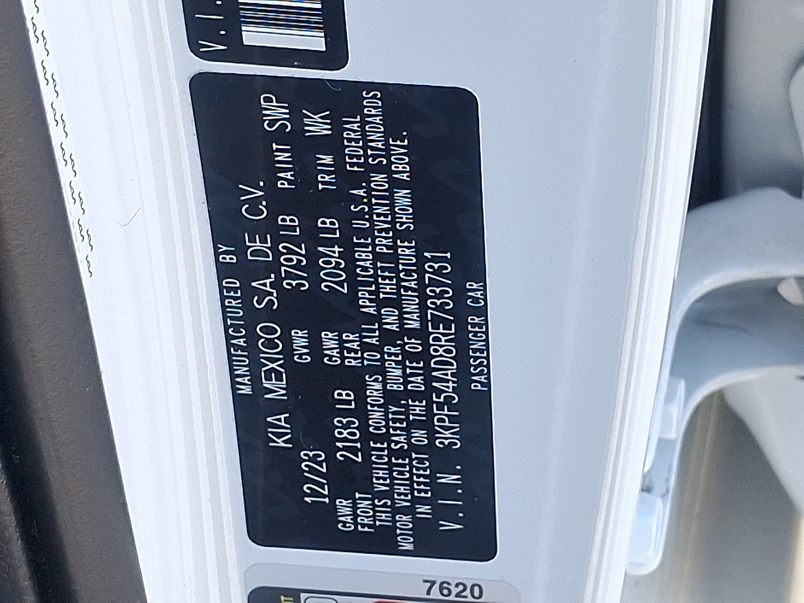 Certified 2024 Kia Forte GT-Line image 27