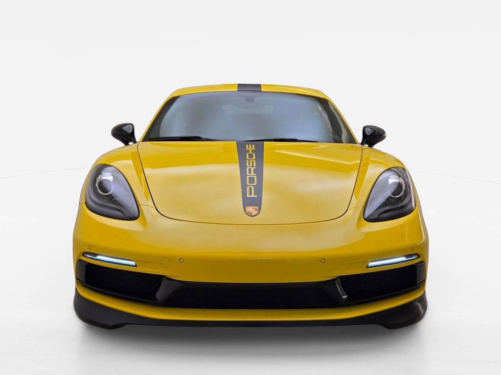 Used 2018 Porsche 718 Cayman GTS RWD image 3