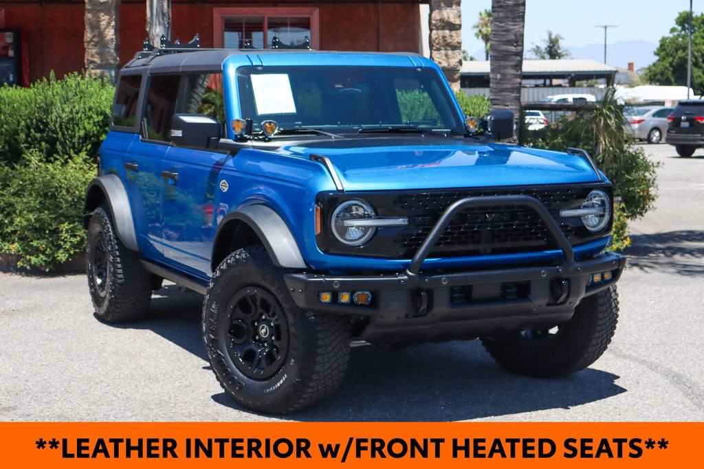 Used 2024 Ford Bronco Wildtrak AWD/4WD image 2
