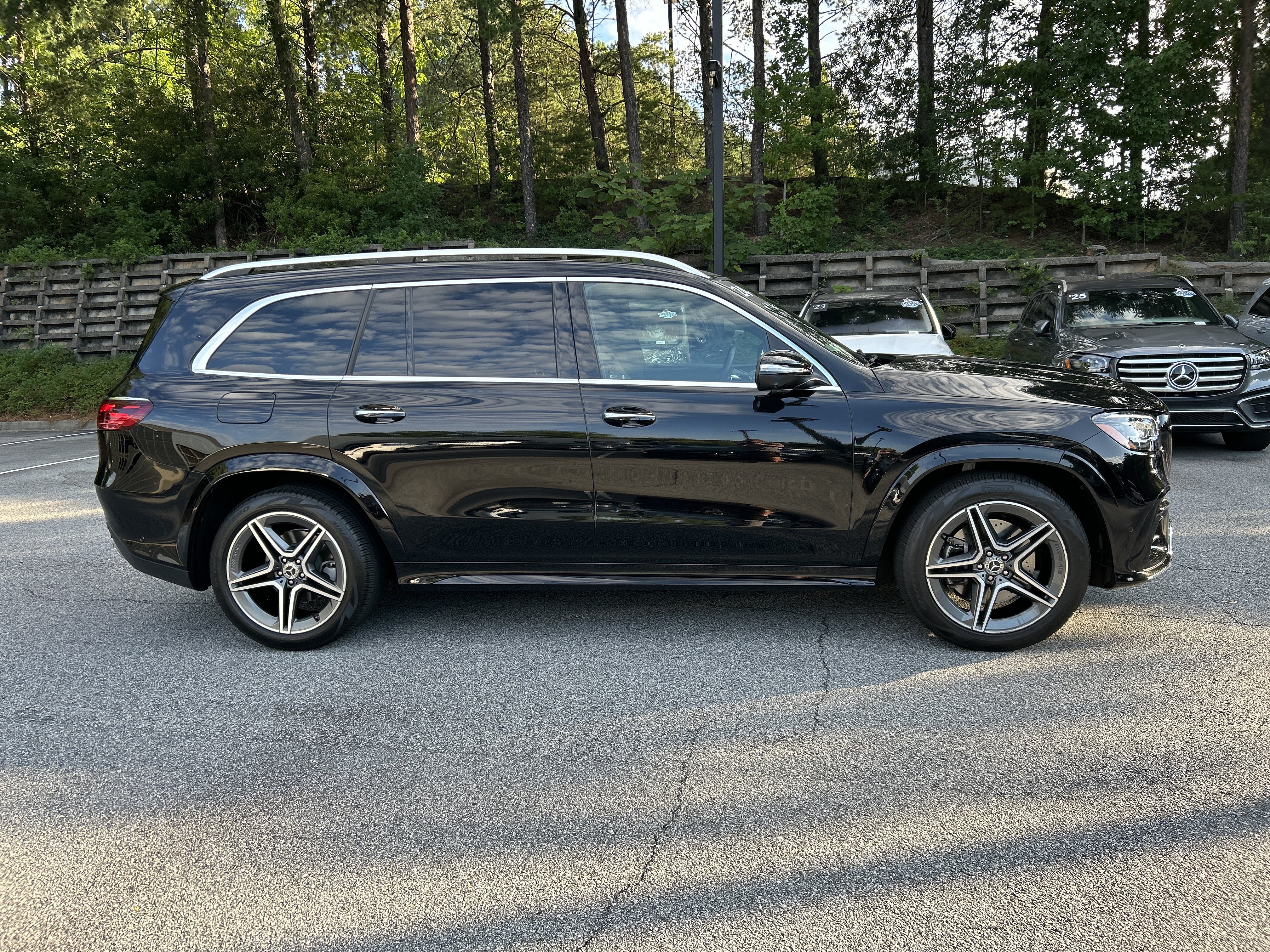 Certified 2024 Mercedes-Benz GLS 450 4MATIC image 5