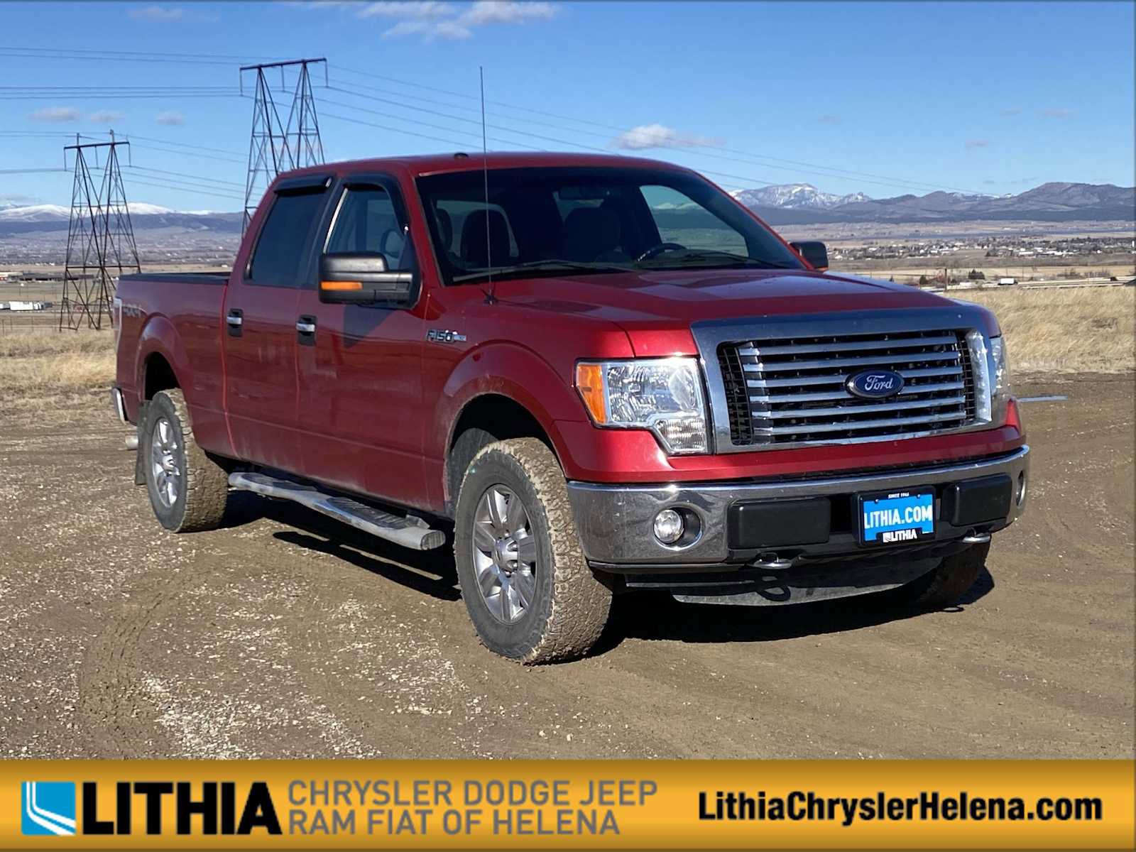 Used 2011 Ford F150 XLT w/ XLT Chrome Pkg image 1