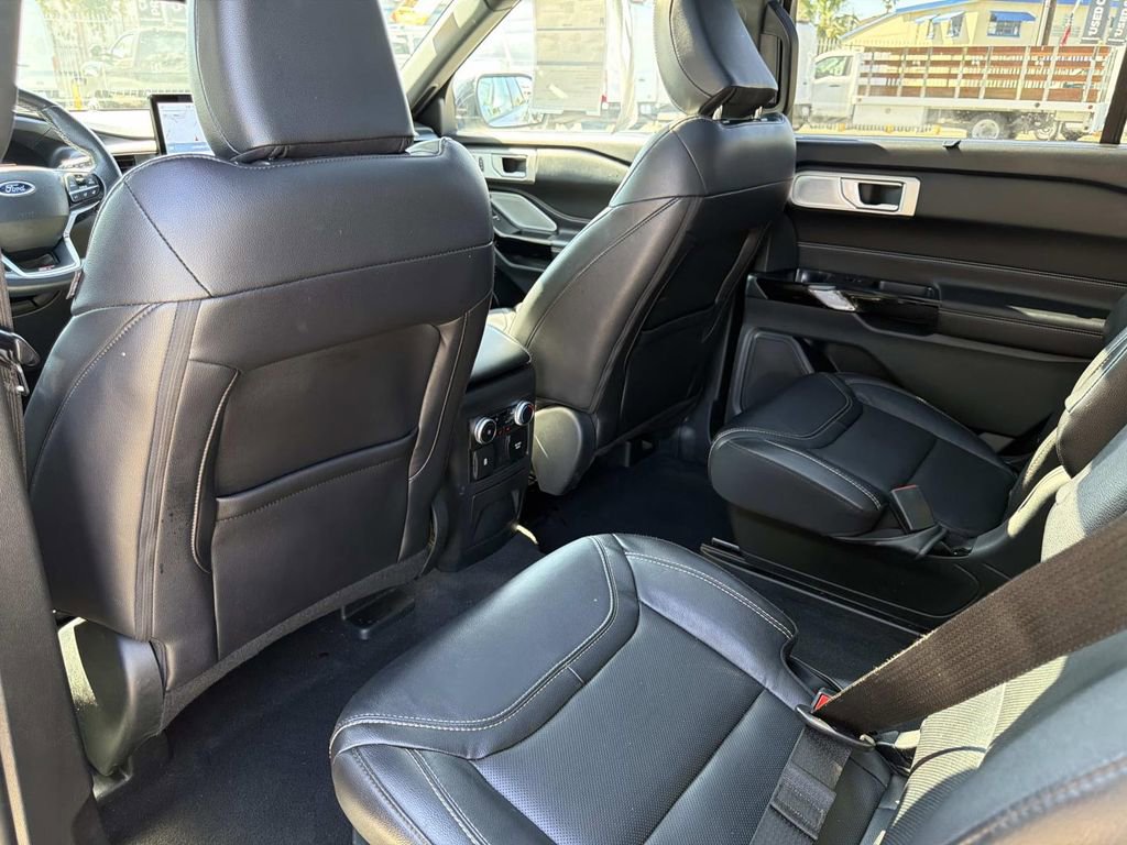 Certified 2023 Ford Explorer ST w/ Equipment Group 401A image 12